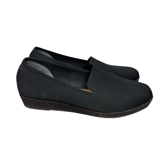 Me Too Averie Black Knit Mesh Slip On Loafer - 9M - Picture 8 of 9